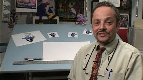 Cyberchase behind the scenes: Digit with Larry Jac...