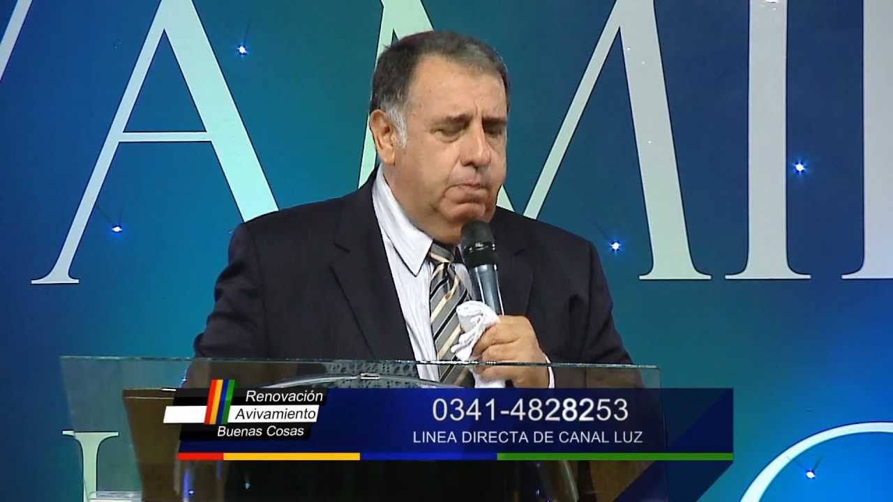 Pastor Norberto Carlini - Congreso Ministerial 
