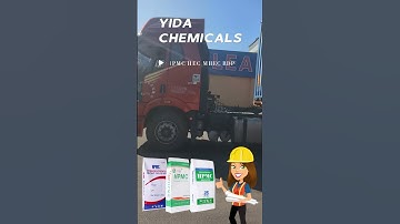 YIDA#YIDA #HPMC #RDP #HEC #MHEC #PCE #HPS #MORTAR