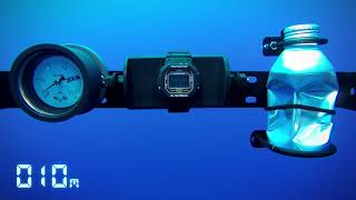 G-Shock Challenge The Limit Water Test | DW-5600