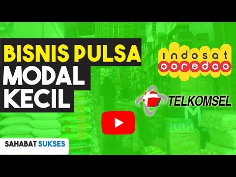 What Bisnis Jual Pulsa Tanpa Modal