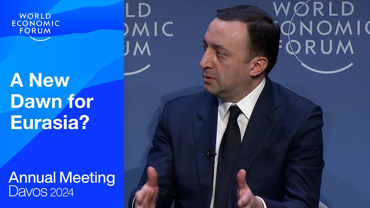 A New Dawn for Eurasia? | Davos 2024 | World Economic Forum - YouTube