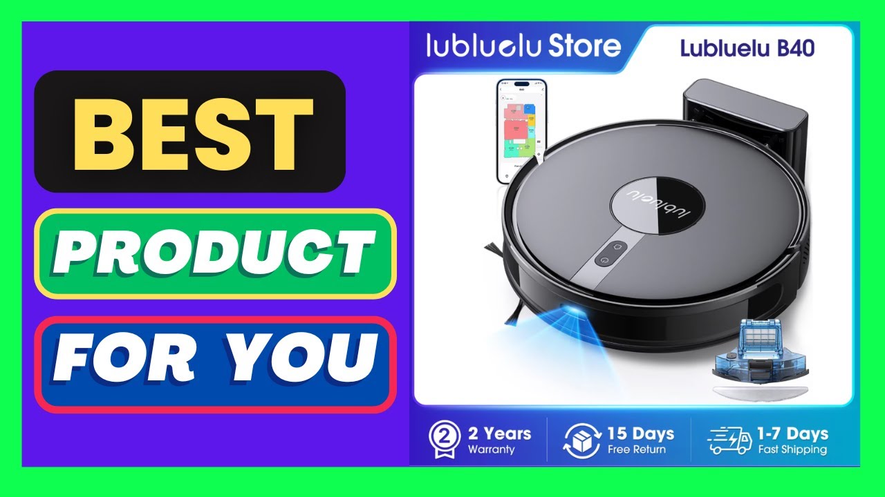 Lubluelu B40 Robot Vacuum
