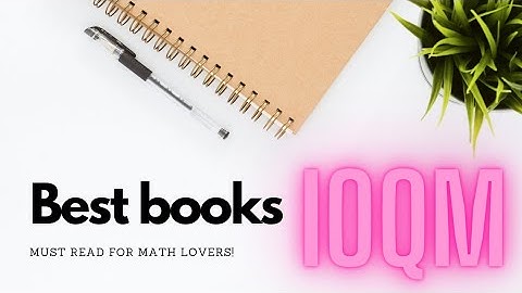IOQM preparation | Books for Mathematics olympiad