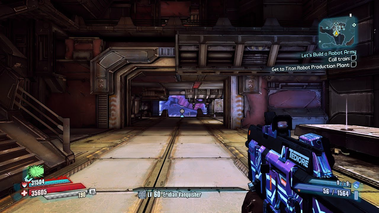 Borderlands the pre sequel Moonstone farm and hidden boss Iwajira YouTube