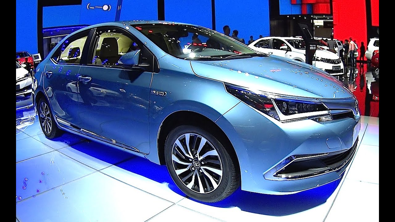 2016, 2017 Toyota Corolla Altis HEV Hybrid, все новые Toyota Corolla 2016, 2017 Hybrid