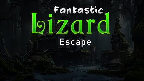 G4K Fantastic Lizard Escape Game Walkthrough