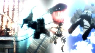 {SnK/AoT}  m y  l o v e「AMV」
