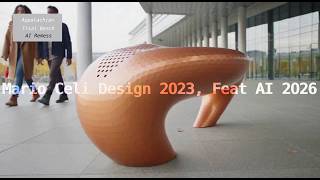 Appalachian Trial Bench, Design Mario Celi 2023, Feat AI 2026 / Part 2