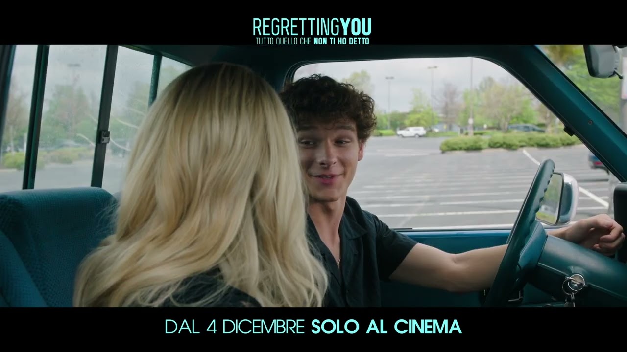 Regretting You - Tutto Quello Che Non Ti Ho Detto (2025) | Trailer Ufficiale
