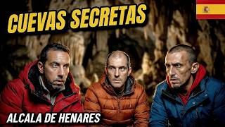 🇪🇦 Que ocultan las MISTERIOSAS CUEVAS de ALCALA DE HENARES, Madrid. Subida al Ecce Homo.