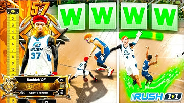 I WON 1V1 RUSH on a LEGEND 5