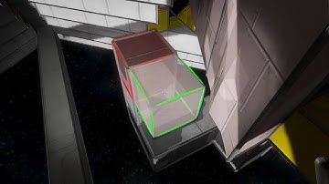 Space Engineers slope block hitbox issue