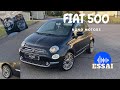 Essai prsentation fiat 500 lounge 12 69cv