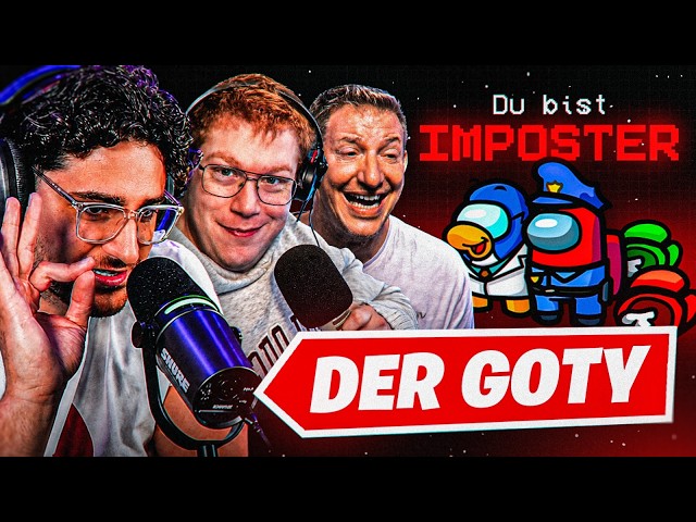 DESHALB BIN ICH DER GOAT IM AMONG US!😈 mit Danny, Kroko, Schradin, Willy & Co.🔥