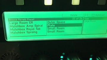 Kemper Single Delay & Plate Reverb