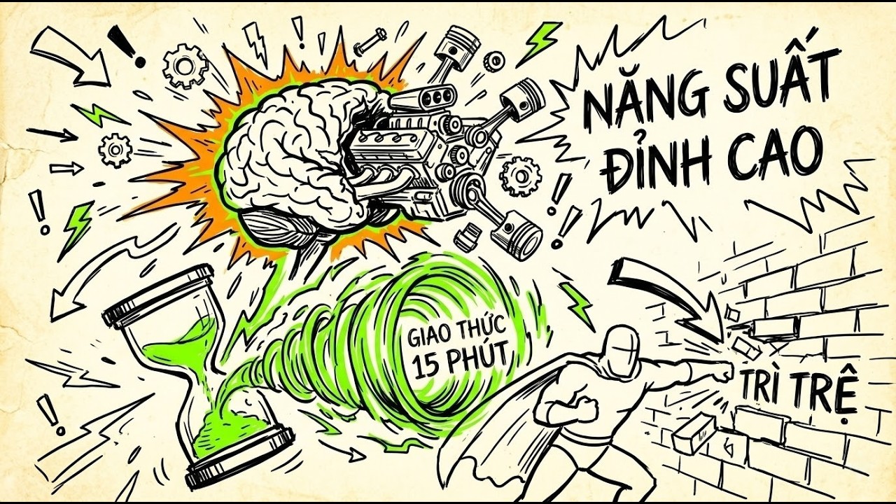 Giao Thức Phục Hồi Năng Lượng 15 Phút: Bí Quyết Tạo Cú Lội Ngược Dòng Năng Suất