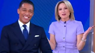 T.J. Holmes and Amy Robach Won’t Be Disciplined for Workplace Romance (Source)