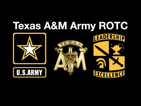 วีดีโอ: Texas A&M เป็นทหารสาขาใด