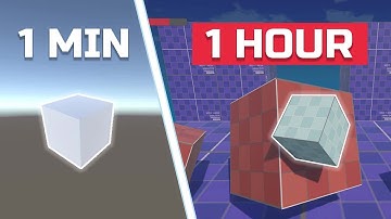 I Made a 3D Game in ONE Hour (Unity Challenge)