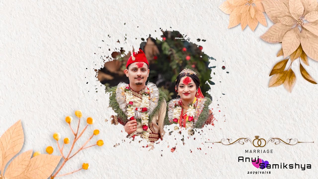 Nepali Wedding Video || Anuj ❤️Samikshya || Full Video [ CD Presents ]