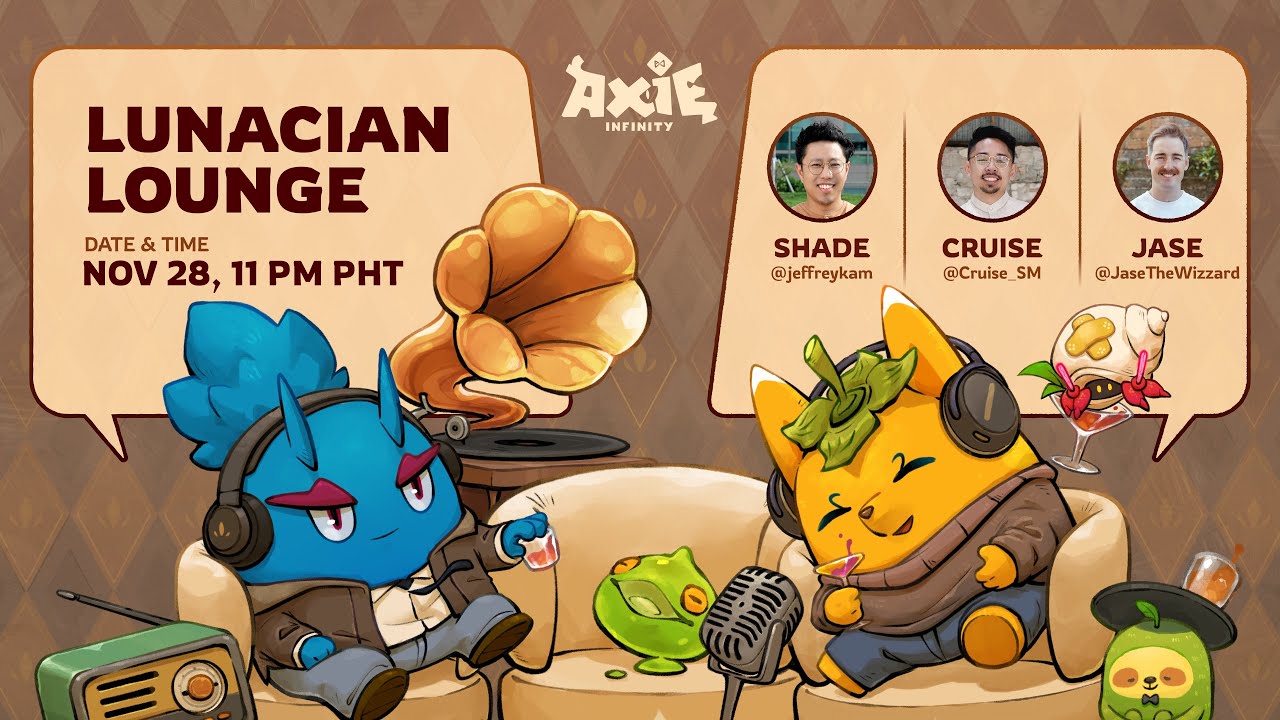 Lunacian Lounge EP1 (28 ноября 2025 г.)