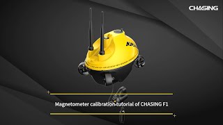 CHASING UNDERWATER DRONE -Magnetometer calibration tutorial of Chasing F1
