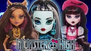 НОВЫЕ Monster High 2022 | Монстер Хай - Коллекционные куклы из перезапуска | Haunt Couture | Фильм