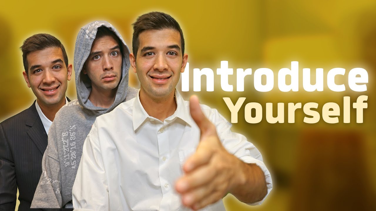 English Speaking Practice: Introducing Yourself