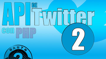 Curso API de Twitter con PHP #2: Obtener URL para login