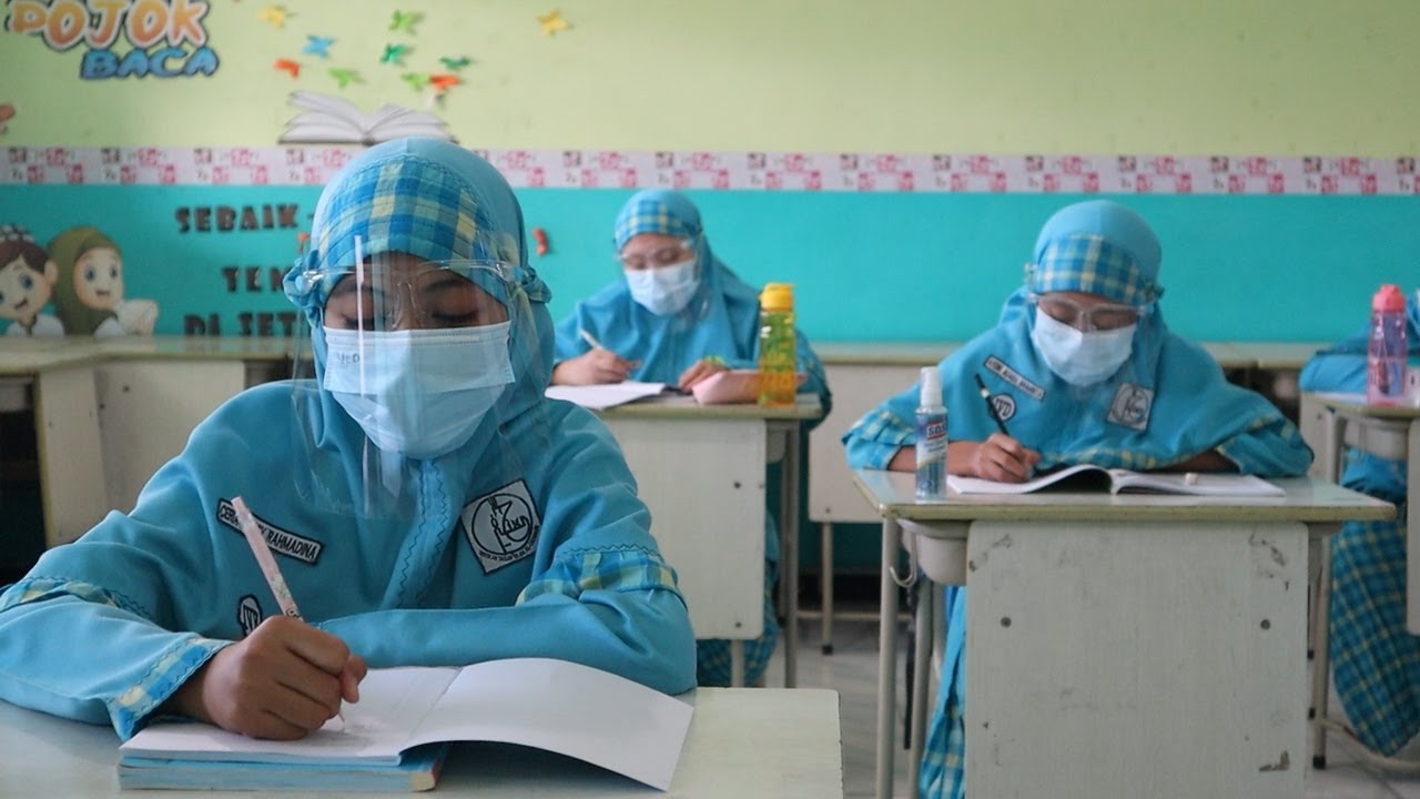Simulasi Pembelajaran Tatap Muka SD Islam Al - Chusnaini 🛑