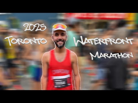 Toronto Waterfront Marathon race video