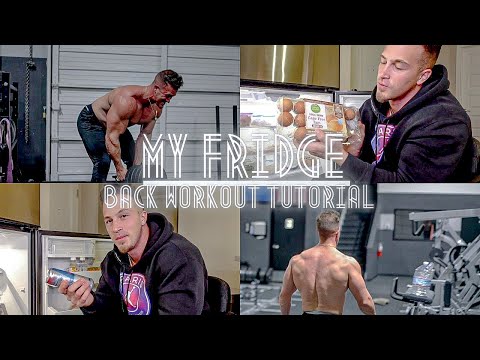 Back Workout Tutorial - What I keep in my FRIDGE