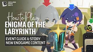 How To Play Enigma Of The Labyrinth: Operation Bagel Story & Walkthrough | Zenless Zone Zero 3.1