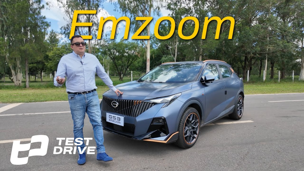 GAC EMZOOM | Test Drive Paraguay