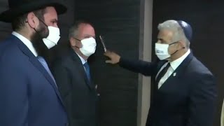 Mezuza Being Placed At The Israeli Consulate In Dubai