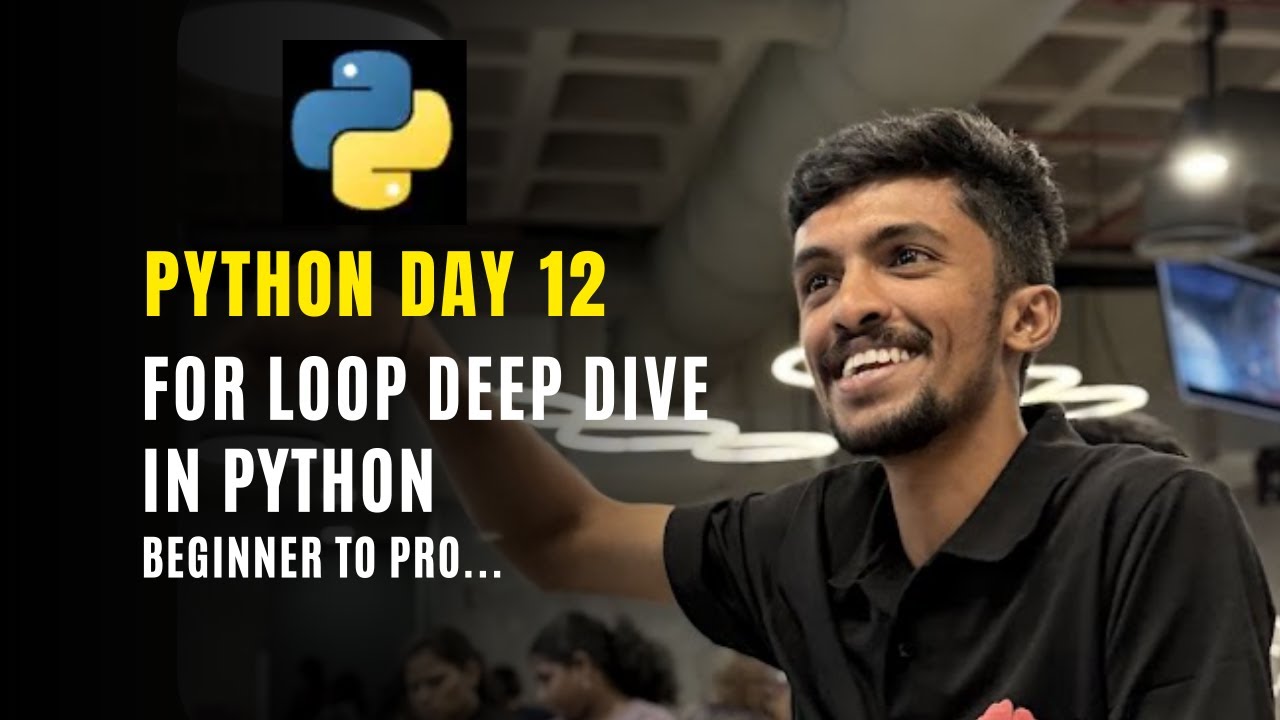 Day - 12: Programs on for loops 