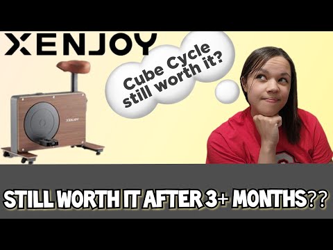 XENJOY Cube Cycle Update! #exercisebike #review #update #keepmoving