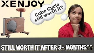 XENJOY Cube Cycle Update! #exercisebike #review #update #keepmoving