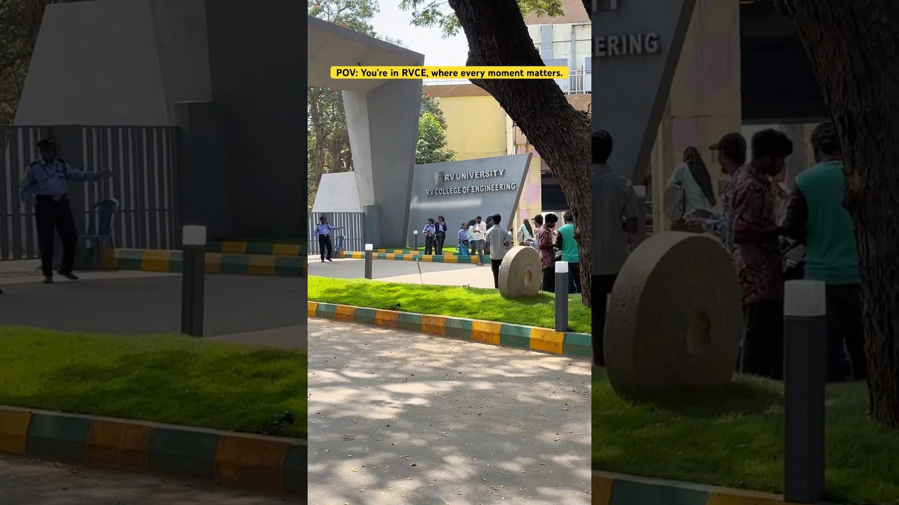 RV College of Engineering CampusTour 2025 