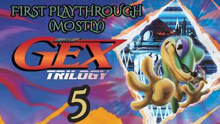 Gex Trilogy - When a lizard becomes a walking Dutch oven