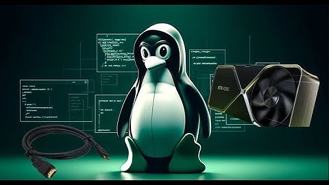 Nvidia linux black screen problem