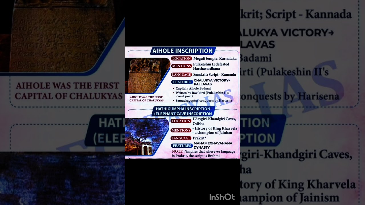 AIHOLE INSCRIPTION//HISTORICAL FACTS//👍👍👍