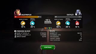 Iron Man vs Storm Pyramid X Node 41 - Power Focus 2 Root - War Season 68