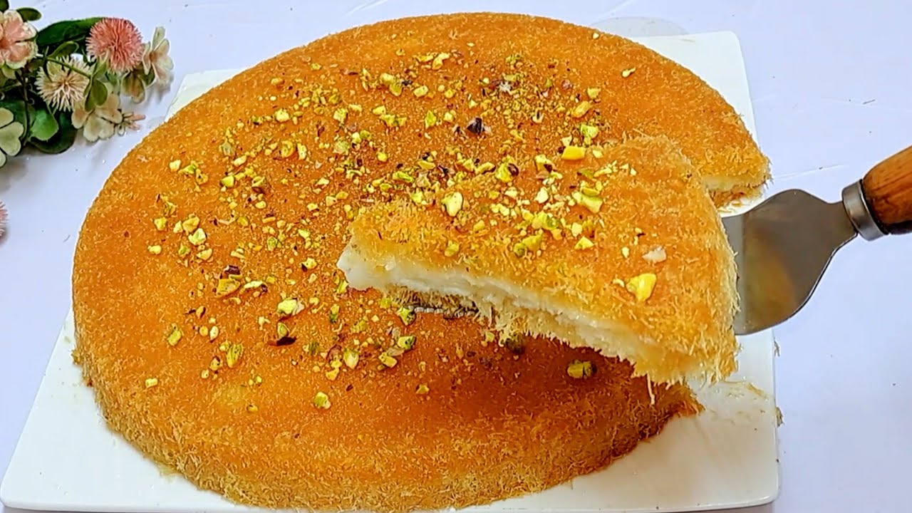 Кунафа со сливками (или взбитыми сливками) со всеми её секретами! Вы не поверите результату! Вы п...