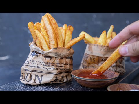 איך להכין צ׳יפס אמיתי כמו של הבורגר לאנץ