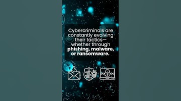 A Cyberattack Happens Every 39 Seconds! Are You Safe? #cybersecurity