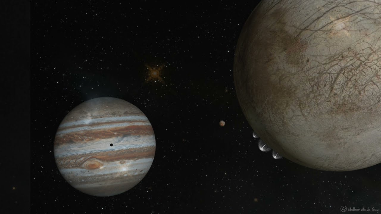 Relaxing Atmospheric Music with Hubble Telescope Images from space - Sleep, Study, Meditate, Yoga