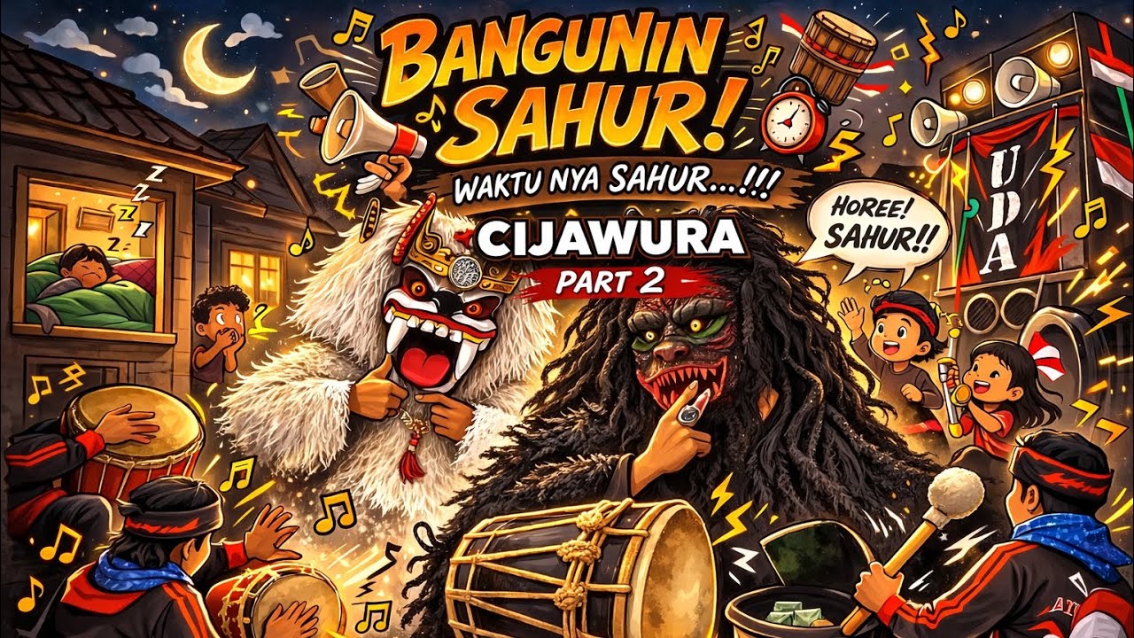 GERANDONG BANGUNIN SAHUR PART 2 