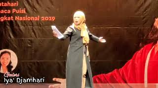 W S RENDRA || BALADA TERBUNUHNYA ATMOKARPO || Iya' Djamhari